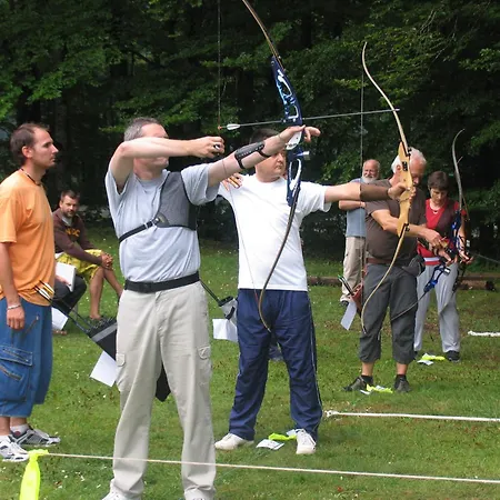 Eko Homestead Luka - Escape Room, Archery, Bbq, Rafting And More - Guest house *