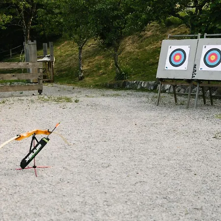 게스트하우스 Eko Homestead Luka - Escape Room, Archery, Bbq, Rafting And -
