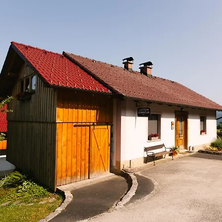 Eko Homestead Luka - Escape Room, Archery, Bbq, Rafting And - Guest house Vrh pri Fari