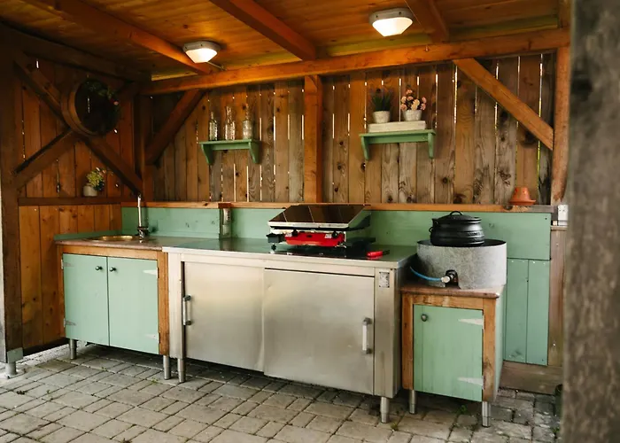 Eko Homestead Luka - Escape Room, Archery, Bbq, Rafting And - 3*