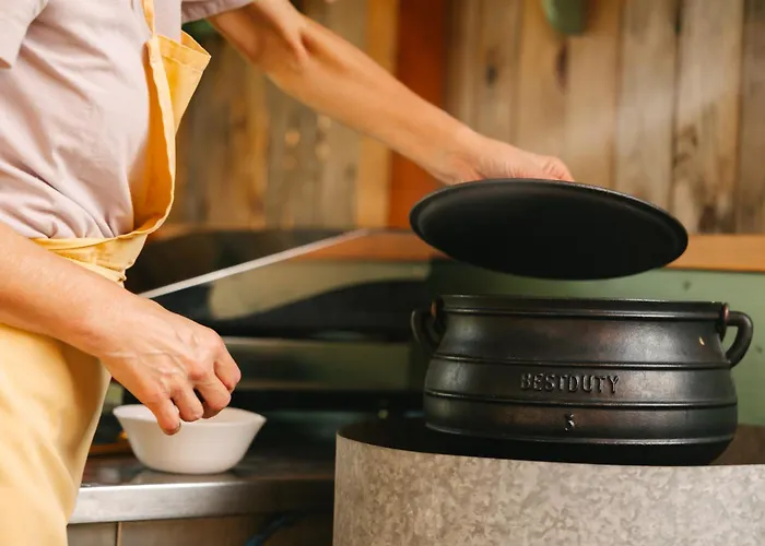 Eko Homestead Luka - Escape Room, Archery, Bbq, Rafting And - بيت ضيافة