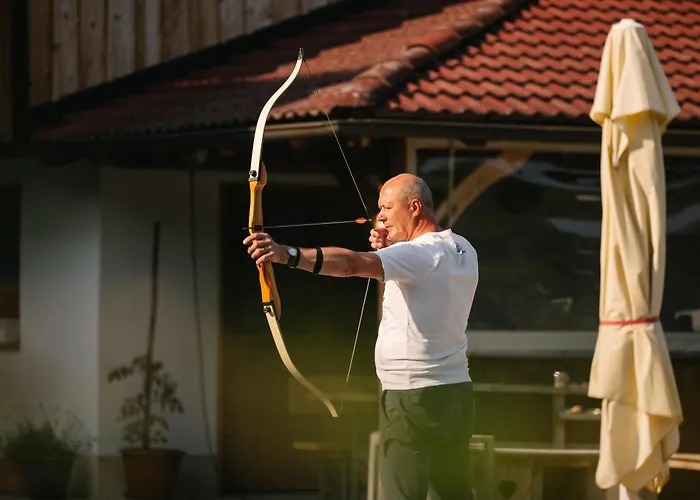 بيت ضيافة Eko Homestead Luka - Escape Room, Archery, Bbq, Rafting And -