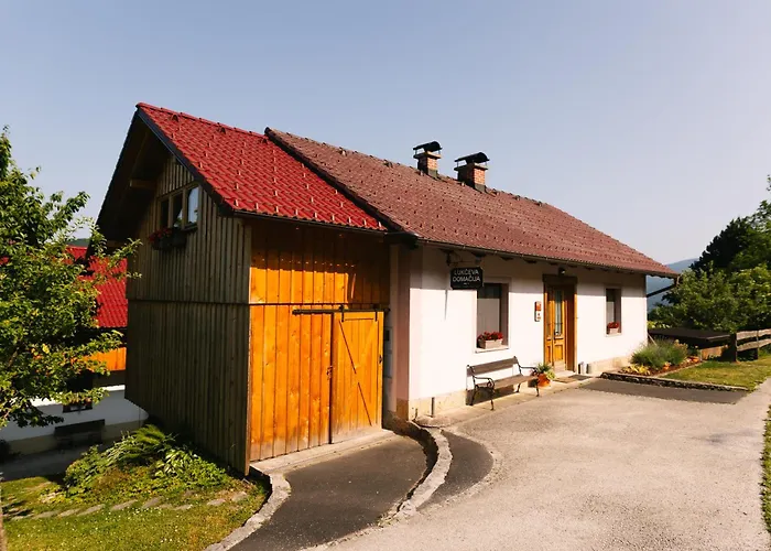 Eko Homestead Luka - Escape Room, Archery, Bbq, Rafting And - Guest house Vrh pri Fari