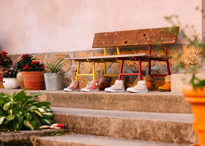 Guest house Eko Homestead Luka - Escape Room, Archery, Bbq, Rafting And - Vrh pri Fari